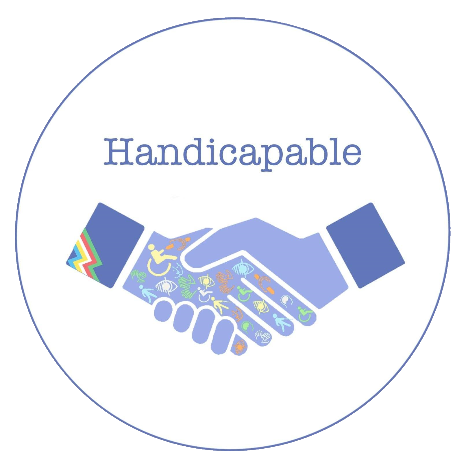 Logo Handicapable